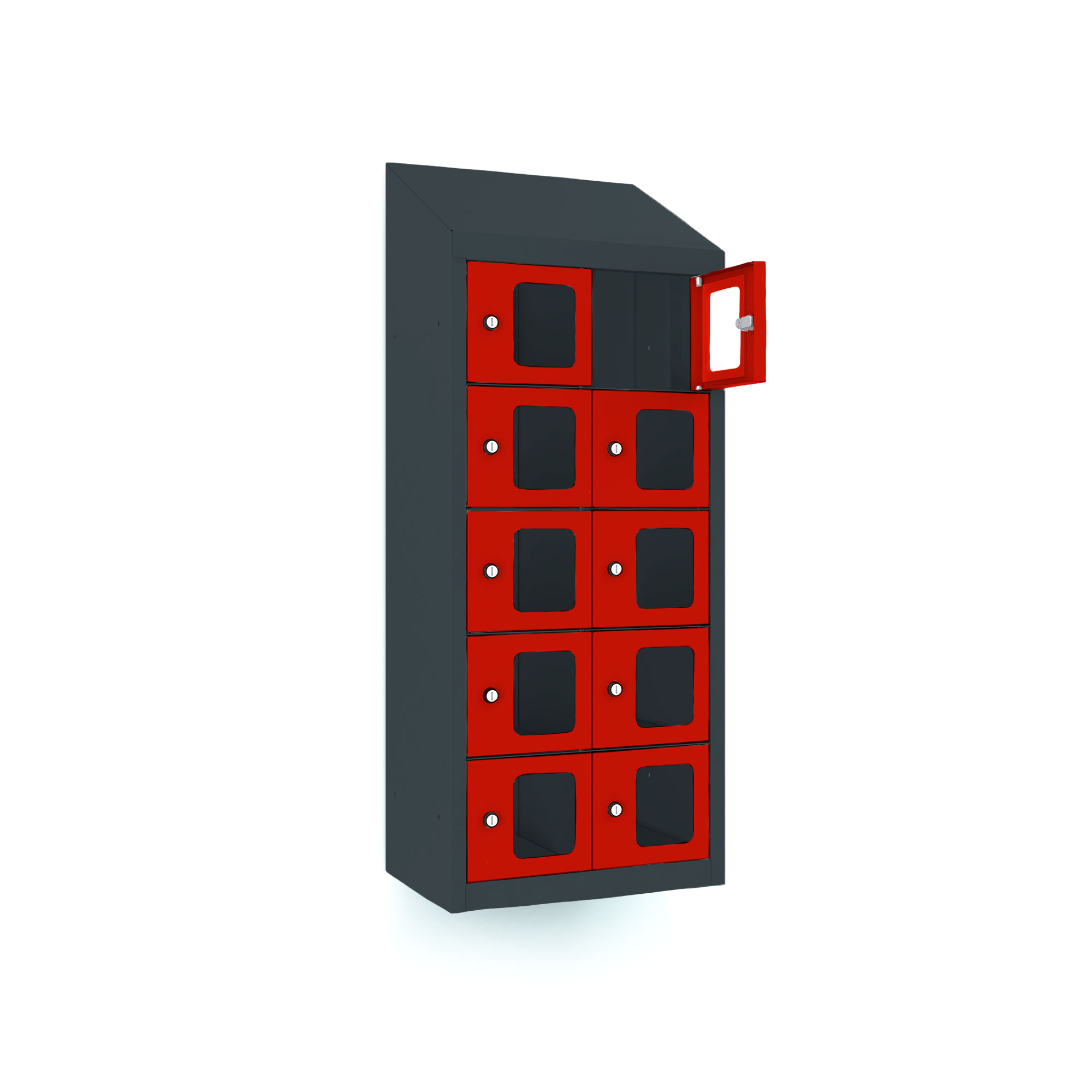 TORO-Mini-Box 10 Fächer Plaxi